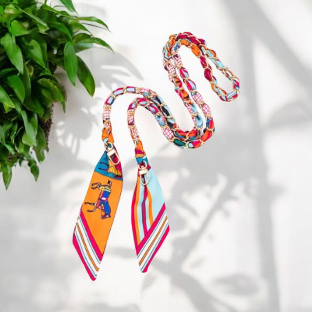 Collier de Coque de Téléphone avec Cordon Long Sangle Bandoulière - 115 CM