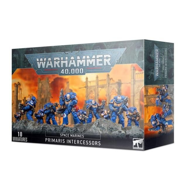Games Workshop Warhammer 40K: Space Marines - Primaris Intercessors