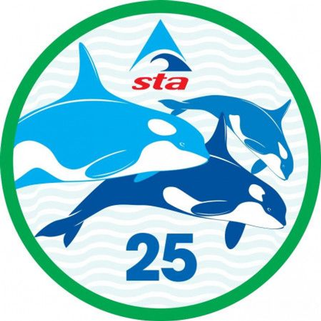 25 Metres - Certificate with Badge