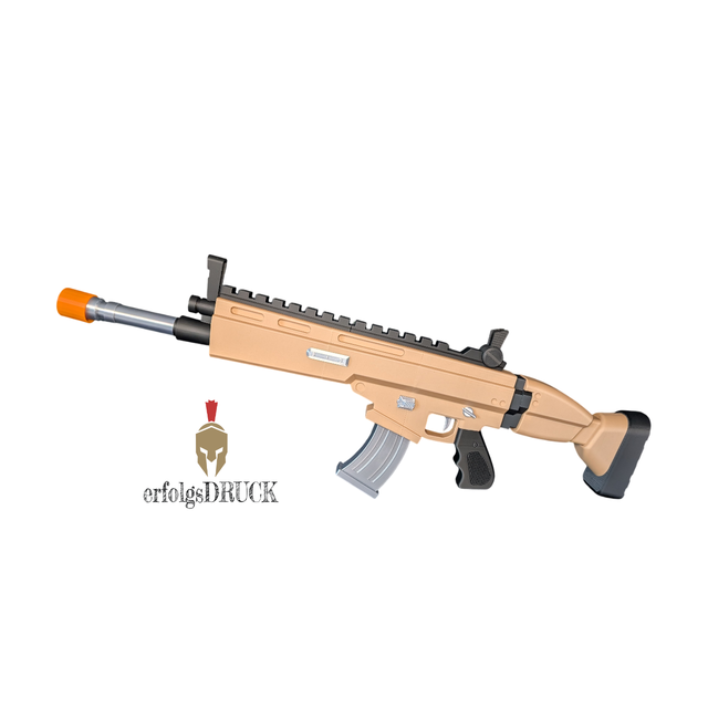 FN - Scar | passend für Cosplay | 3D Druck | Replikat Replica | Fan-Art Prop