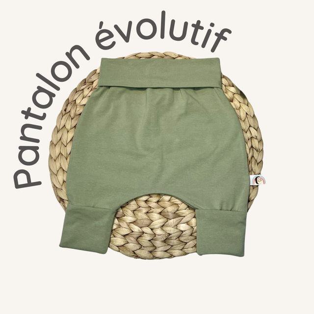 Pantalon évolutif