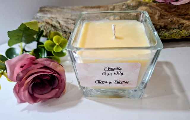 VELA DE VAINILLA 