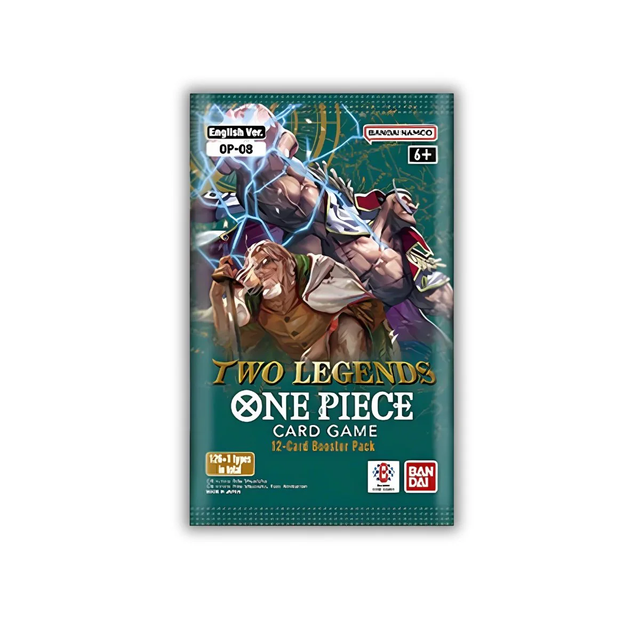 One Piece Card Game - Two Legends Booster OP08