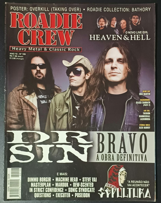 Roadie crew  número 106