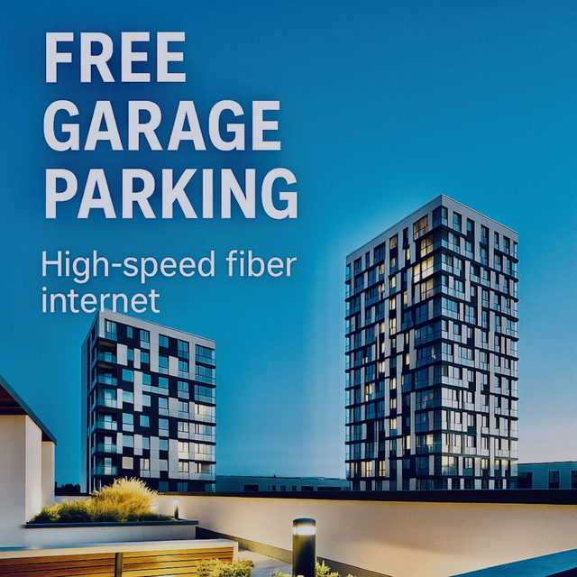 ART 443 Garden Towers Prague