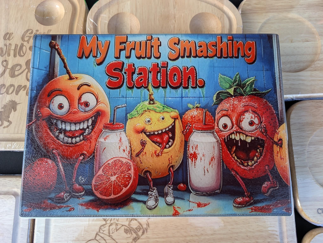 Fruit Smashing Station 
