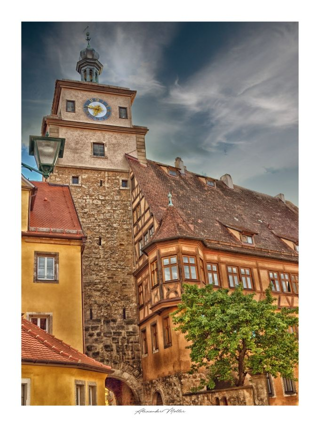 Rothenburg ob der Tauber No.017