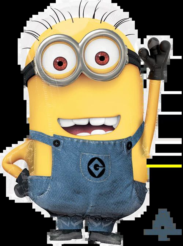 38" MINIONS SUPERSHAPE FOIL