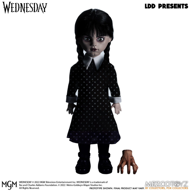 Living Dead Dolls: Wednesday Addams Doll