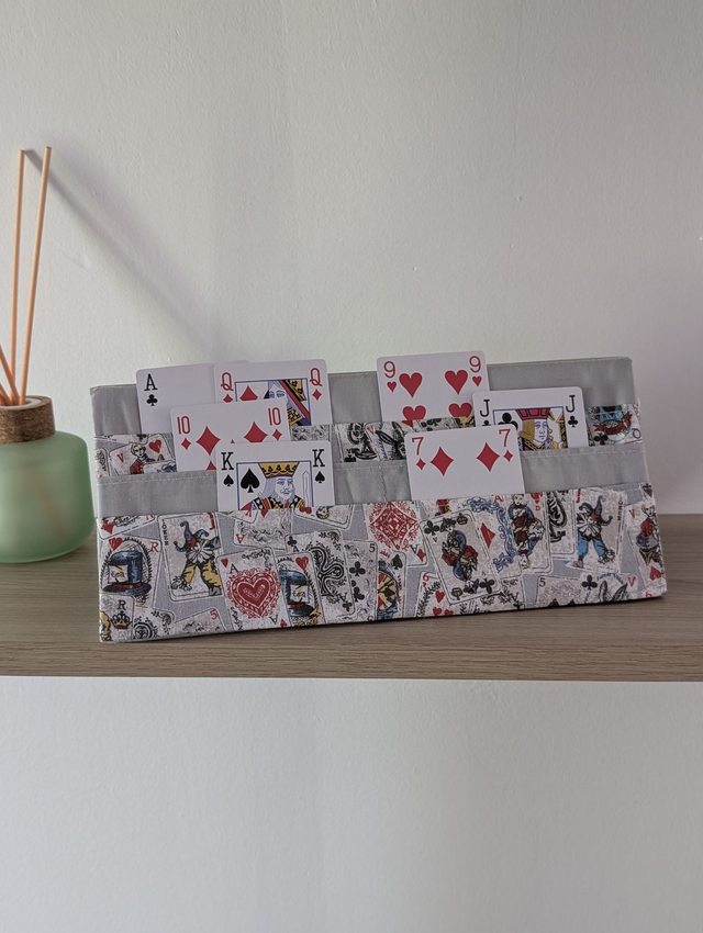 Porte-cartes de jeu modèle cartes de jeux