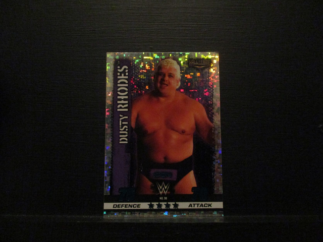 Dusty Rhodes - Icon Slam Attax 10th Edition Original Trading Card #30