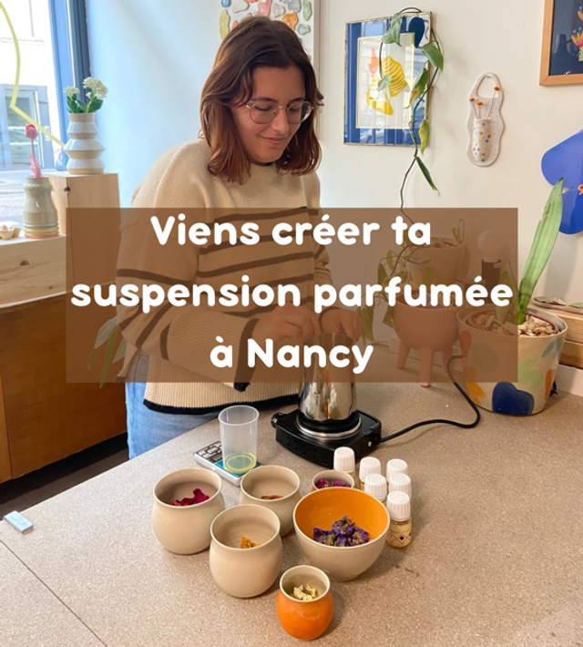 Atelier Suspension Parfumée