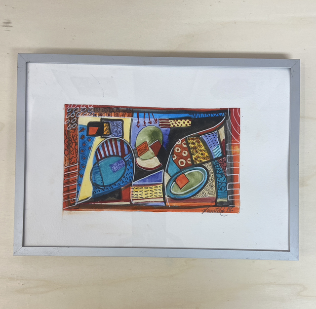 ARTSOS - WATER- COLOR ART ON PAPER / TNRh Opposition 