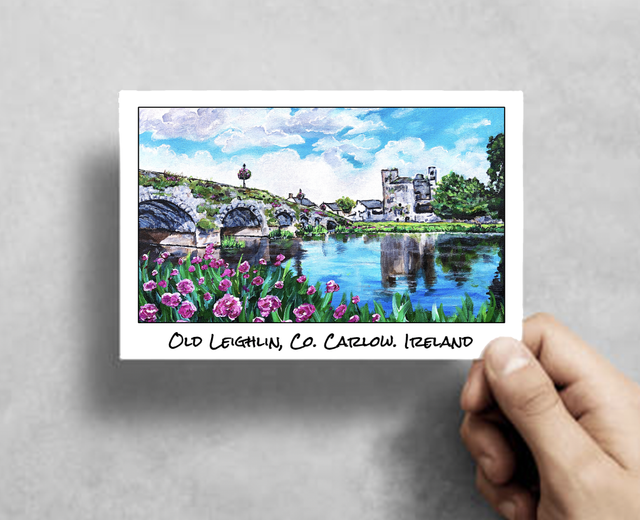 X10 Postcards - Old Leighlin, Co. Carlow, Ireland (40p per unit)