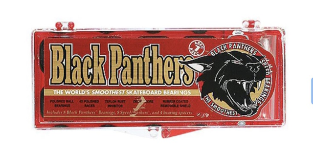 Shortys - Black Panthers Bearings Abec 7