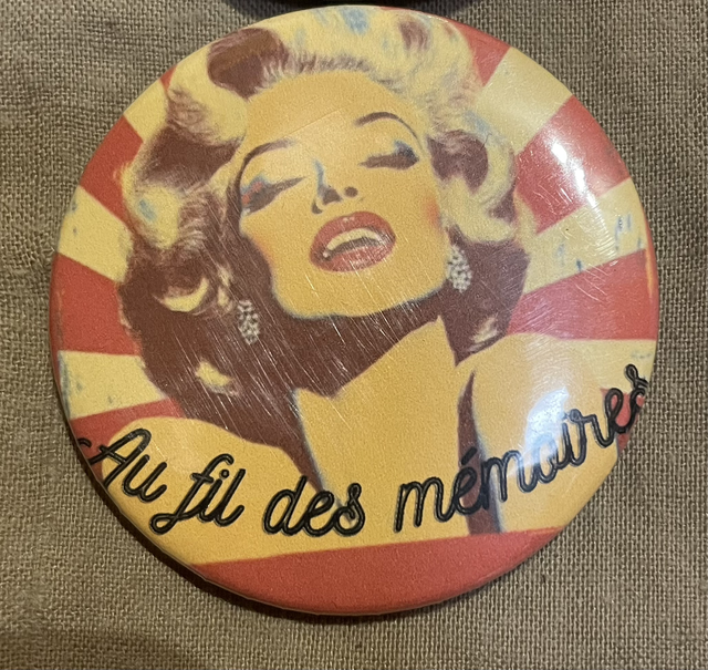 Badge Maryline 