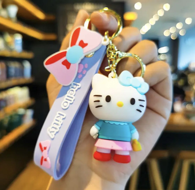 0193 - Hello Kitty - Hello Kitty met tas