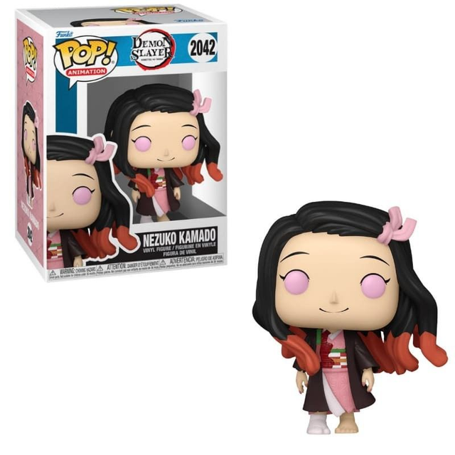 Funko - DEMON SLAYER - POP Funko 2042 - Nezuko (Human)