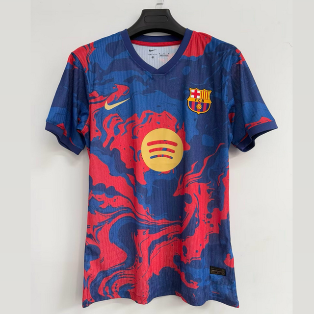 Camiseta Barcelona Edición Especial (Rojo-Azul) 25-26