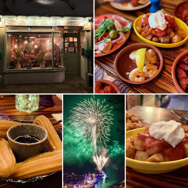 November 1st 2026 - Dinner at JuJu’s - NYE Fireworks Fundraising