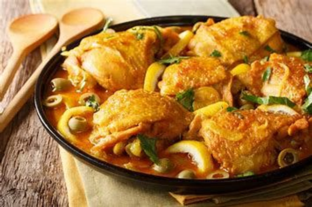 Poulet Aux Olives