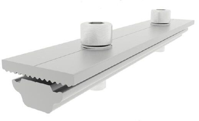 Connecteur de rail universel alu