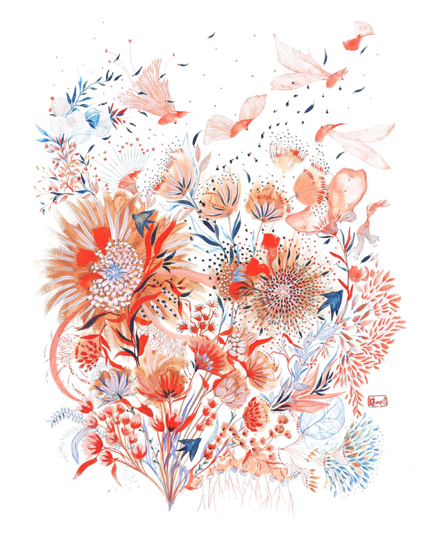 Parade Solaire - Tirage d'Art 