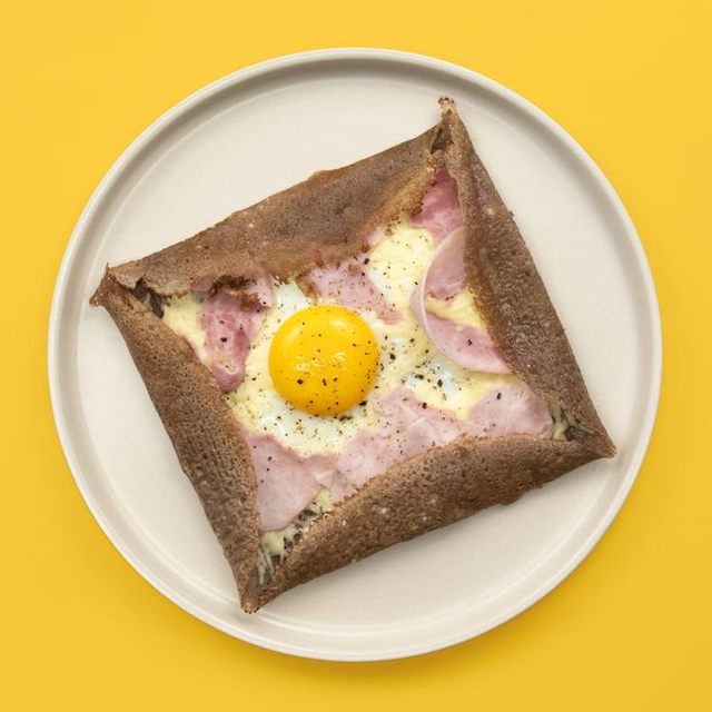 Galette complète 