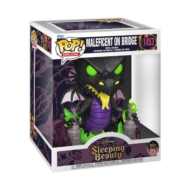 Funko POP! Disney Sleeping Beauty N° 1453 – Maleficent On Bridge
