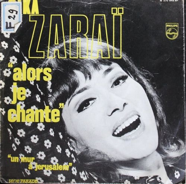 Rika Zarai - Alors Je Chante