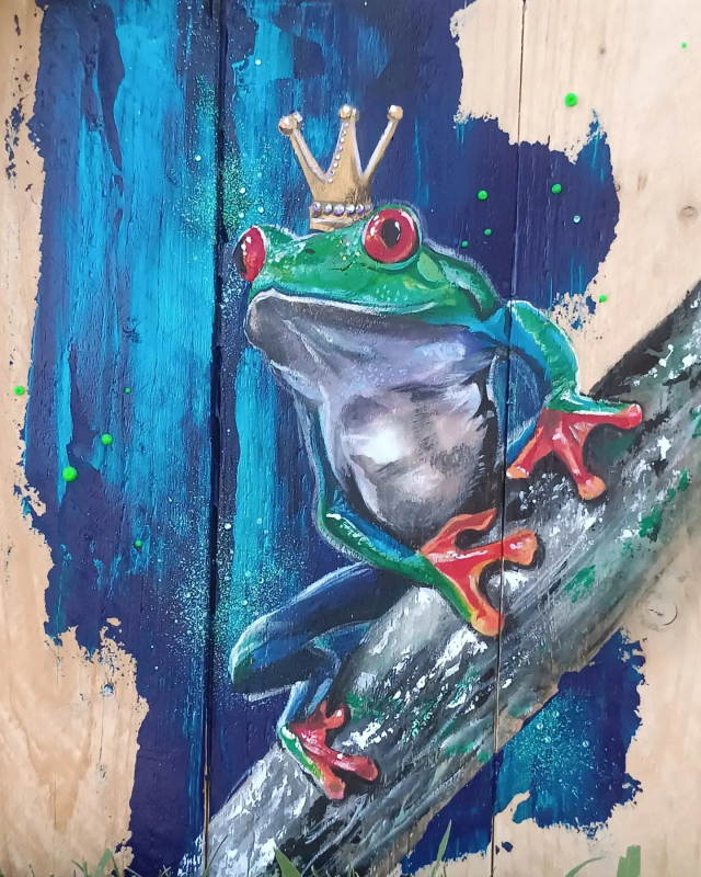 Prince des grenouilles