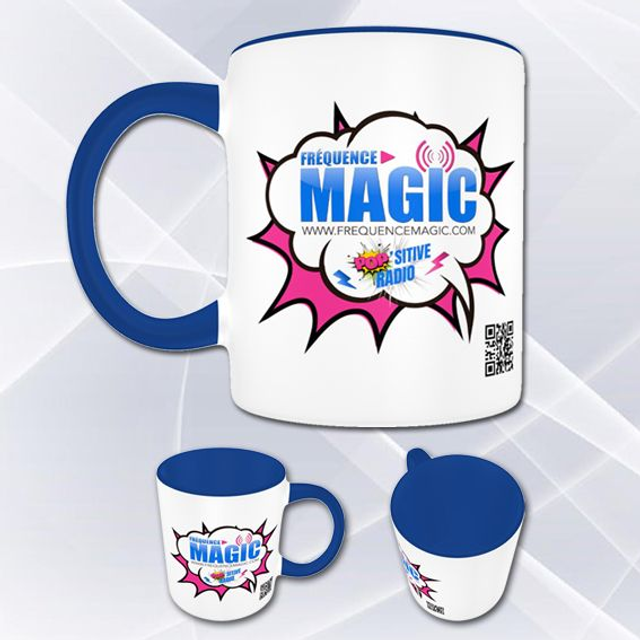 MUG POP&#039;SITIVE RADIO VERSION 2