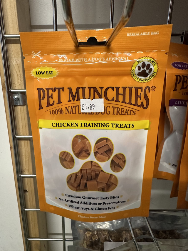 Chicken Training Treats (50g) 