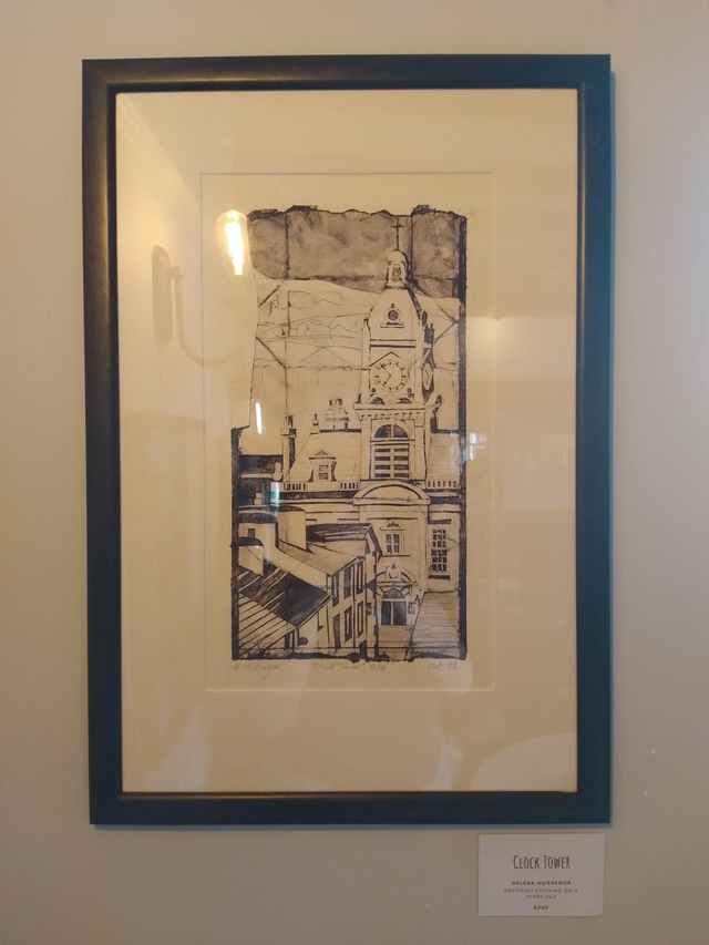 Clock Tower- Helena McGregor 