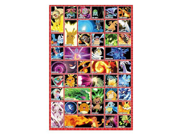Pokemon Maxi Poster