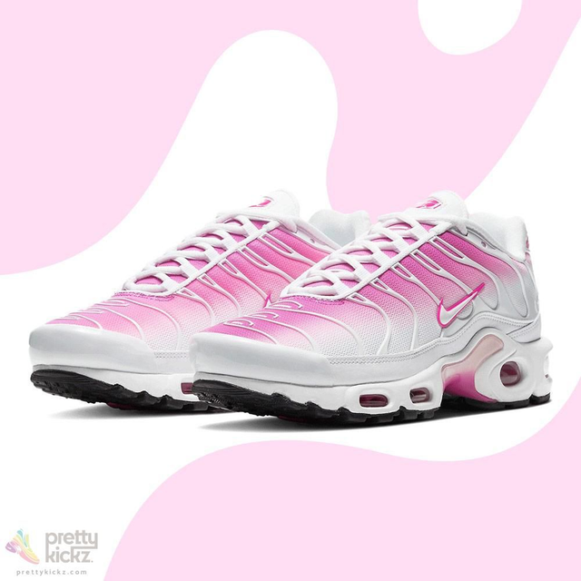 Nike Air Max Plus Tn ‘Pink Fade