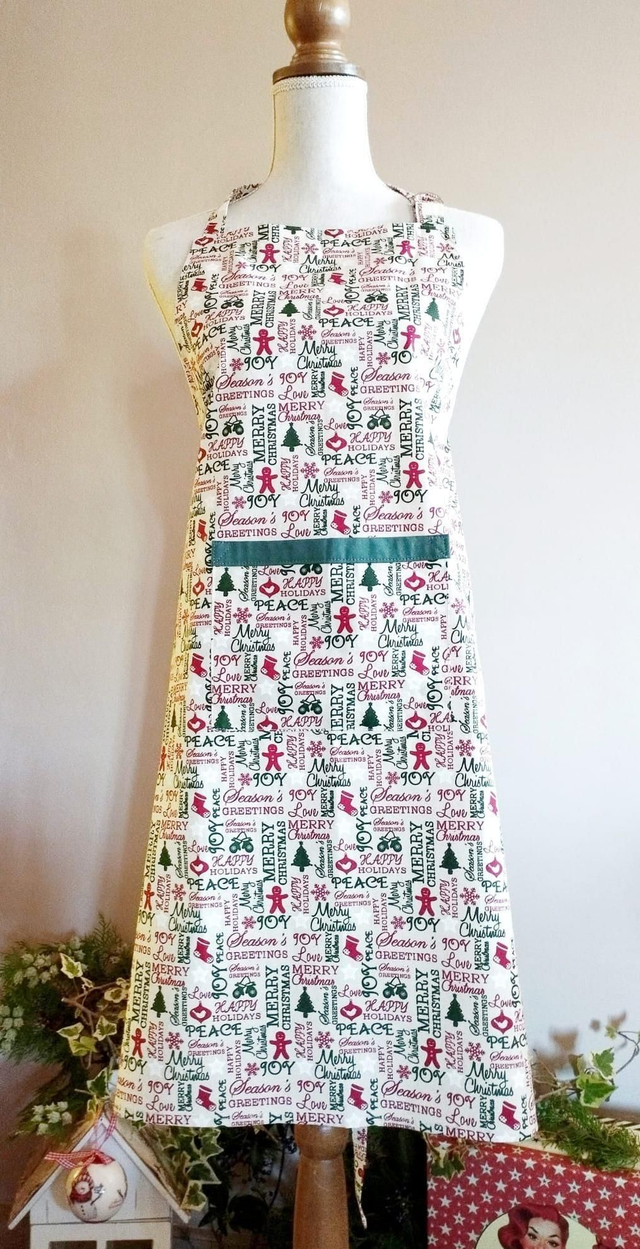 Tablier de Cuisine - Happy Holidays