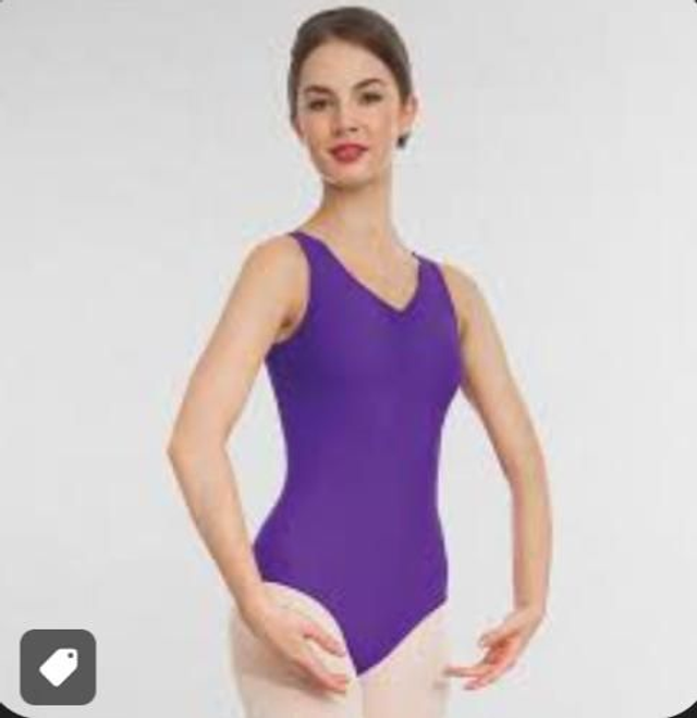 Purple Leotard
