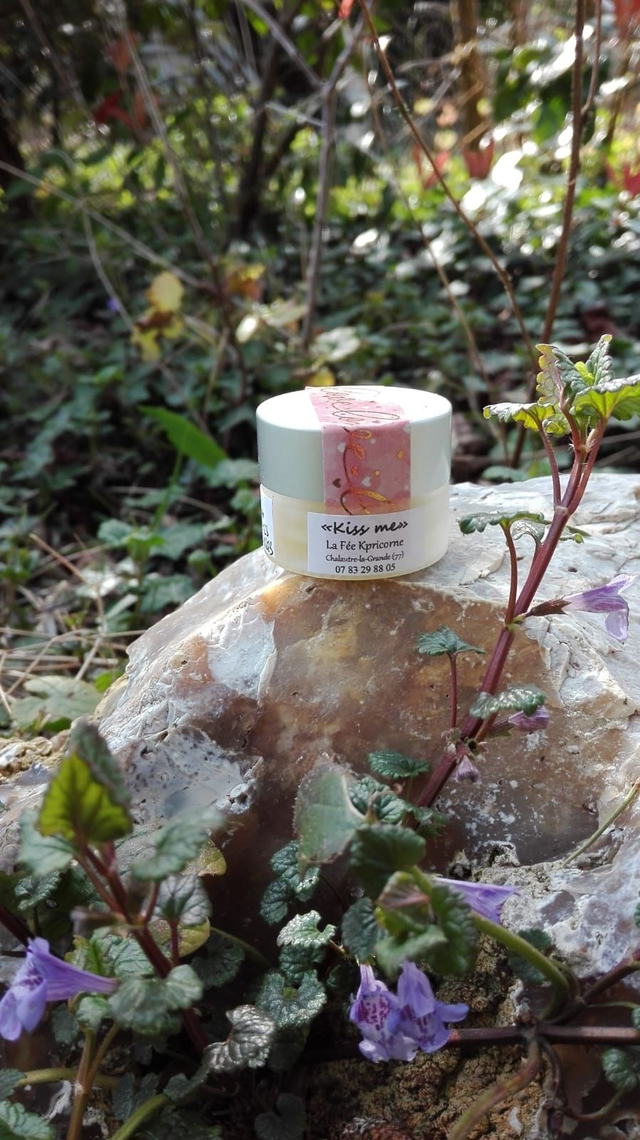 BAUME à lèvres - Kiss me [BIEN−ETRE de la PEAU] 5ml