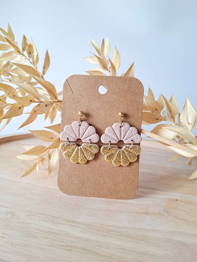 Boucles d'oreilles ALMA personnalisables
