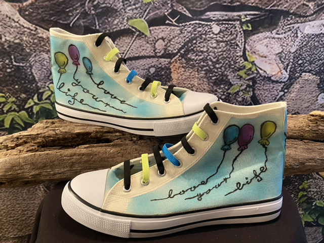 Sneaker LOVE YOUR LIFE