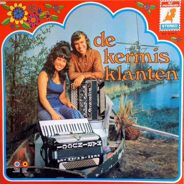 Kermisklanten - De Kermisklanten  (LP)