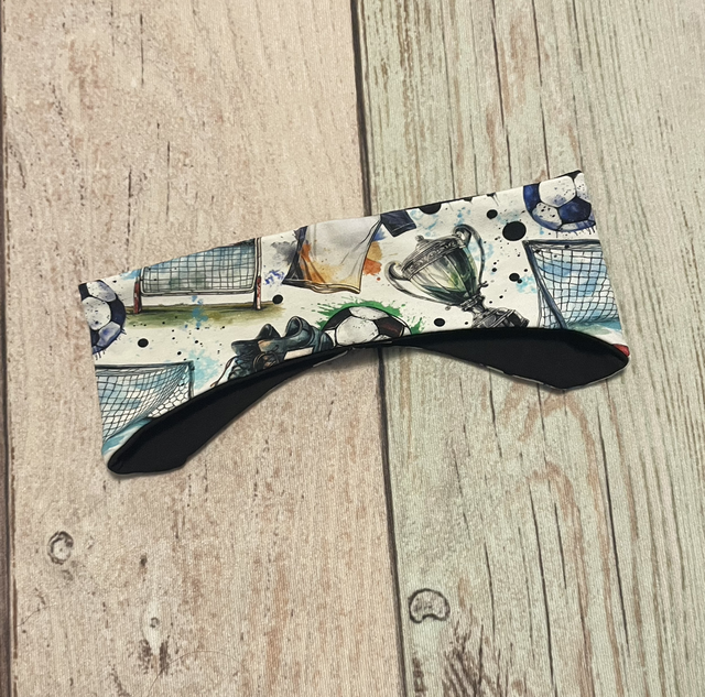 Stirnband, Größe 50-52, Fußball