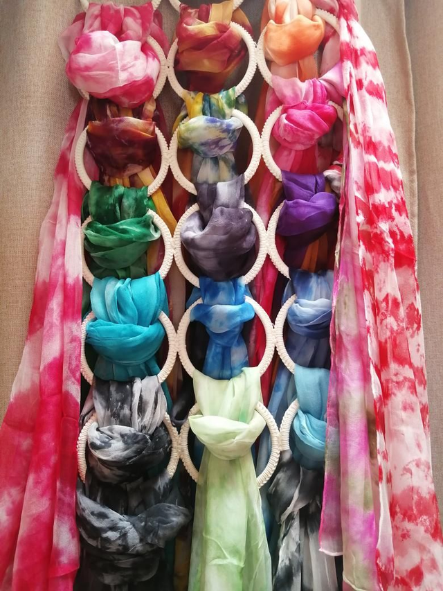 Mousseline de Soie étole