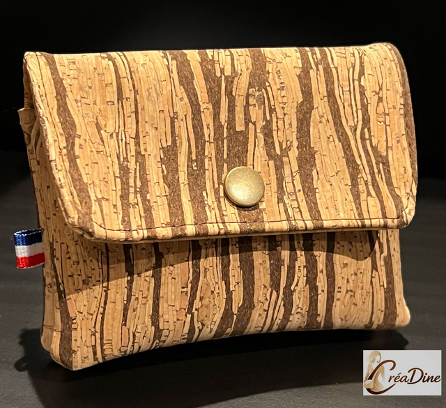 Porte monnaie double compartiment Grévin « Arbre »