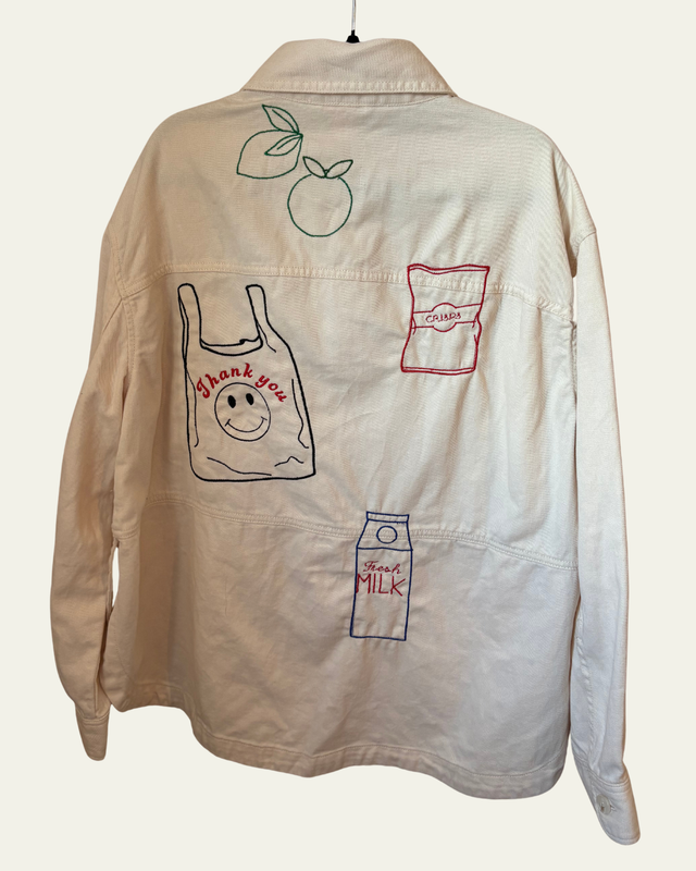 Corner Shop Embroidered Jacket - Extra Large 