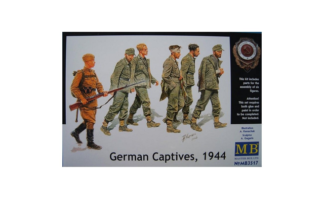 German captives - masterbox 3517 1/35