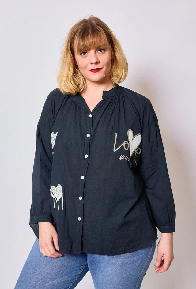 Chemise cœurs