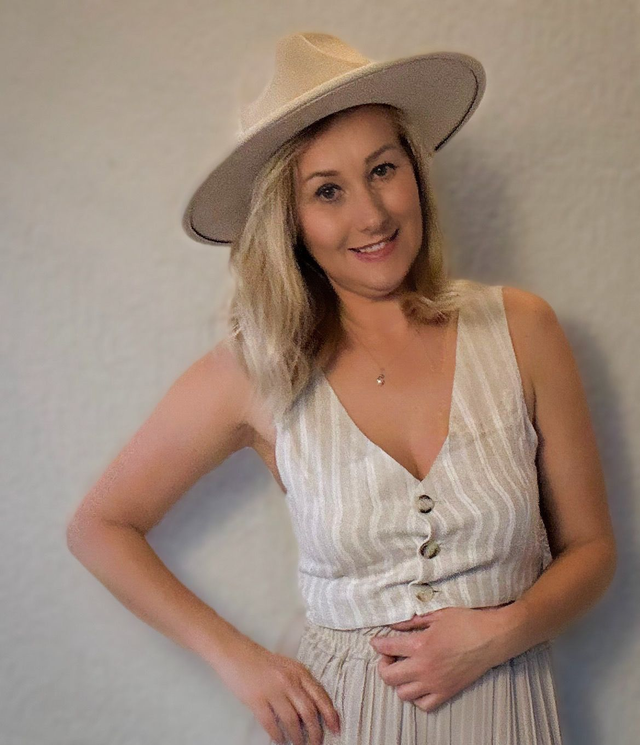 Gestreiften Crop-Fit-Weste Meno