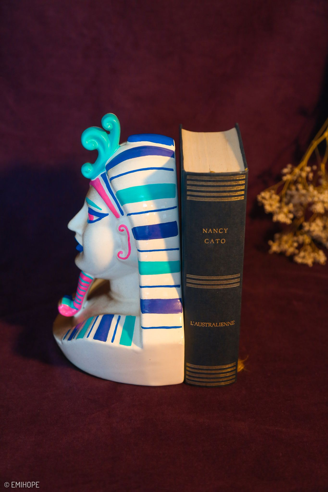 SERRE LIVRE PHARAHON -MAÂT-THOT